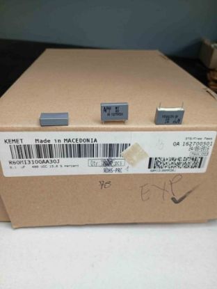 R60MI3100AA30J 100NF 400V 15 0.05 KEMET POLYESTER KONDANSATÖR resmi