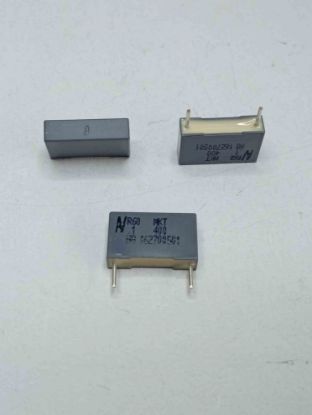 R60MI3100AA30J 100NF 400V 15 0.05 KEMET POLYESTER KONDANSATÖR resmi