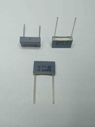 R75MI3100CK30J 100NF 400V 15 0.05 KEMET POLYESTER KONDANSATÖR resmi