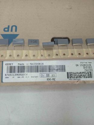 R745I1390DQ00V 3.9NF 500VAC 15 0.03 KEMET POLYESTER KONDANSATÖR resmi