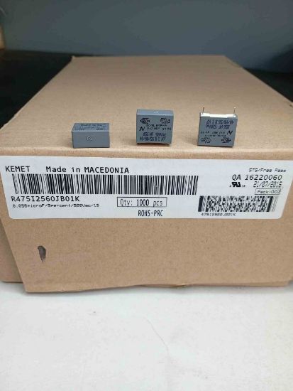 475I2560JB01K 56NF 520VAC 15 10%|R.47 KEMET POLYESTER KONDANSATÖR resmi