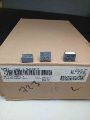 R475I2560JB01K 56NF 520VAC 15 10%|R.47 KEMET POLYESTER KONDANSATÖR resmi