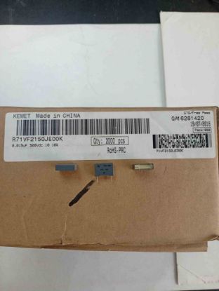 R71VF2150JE00K 15NF 520V 10 0.1 KEMET POLYESTER KONDANSATÖR resmi