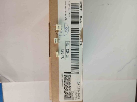 RSBPC1220AA00J 2.2NF 630V 5 0.05 KEMET POLYESTER KONDANSATÖR resmi