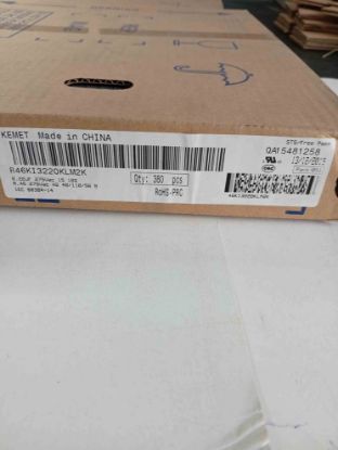 R46KI3220KLM2K 220NF 275VAC 15 10%|R.46 KEMET POLYESTER KONDANSATÖR resmi