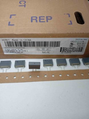 R46KI3220HPP0K 220NF 275VAC 15 10%|R.46 KEMET POLYESTER KONDANSATÖR resmi