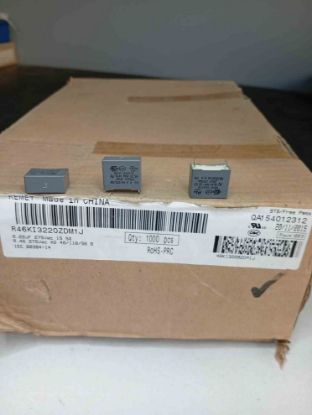 R46KI3220ZDM1J 220NF 275VAC 15 5%|R.46 KEMET POLYESTER KONDANSATÖR resmi