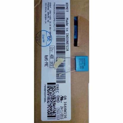 PHE840EB6220MB12R17T0 220NF 300VAC 15 0.2 KEMET POLYESTER KONDANSATÖR resmi