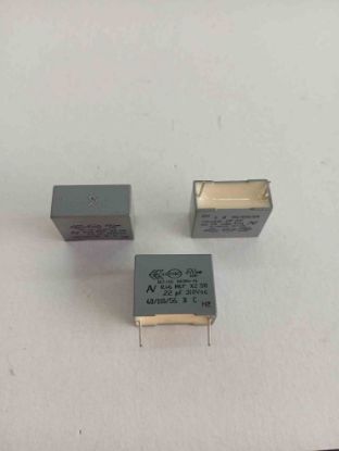 463I322000M1K 220NF 310VAC 15 0.1 KEMET POLYESTER KONDANSATÖR resmi