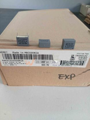 463I322000M1K 220NF 310VAC 15 0.1 KEMET POLYESTER KONDANSATÖR resmi