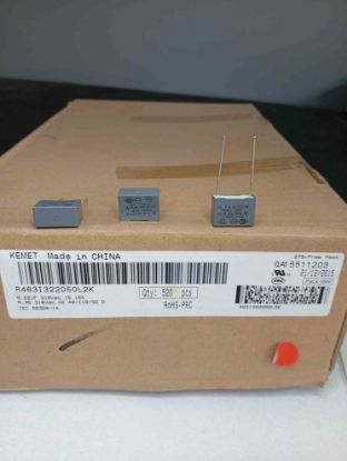 R463I322050L2K 220NF 310VAC 15 10%|R.46 KEMET POLYESTER KONDANSATÖR resmi