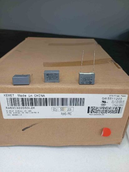 R463I322050L2K 220NF 310VAC 15 10%|R.46 KEMET POLYESTER KONDANSATÖR resmi