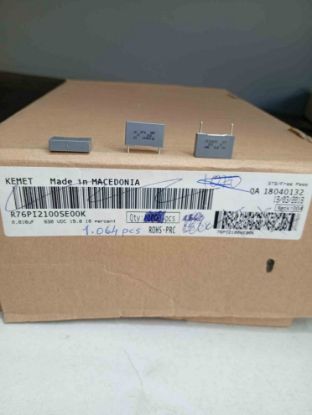 R76PI2100SE00K 10NF 630V 15 0.1 KEMET POLYESTER KONDANSATÖR resmi