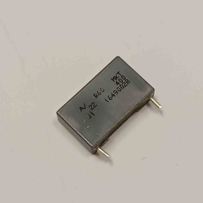 R60MI3220JH40K 220NF 400V 15 0.1 KEMET POLYESTER KONDANSATÖR resmi