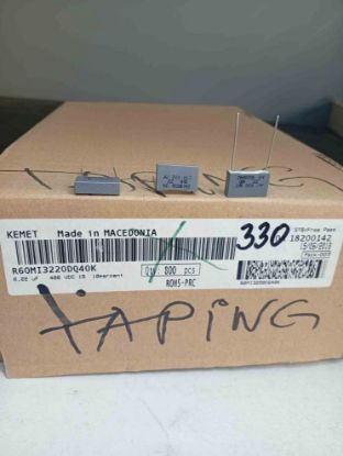R60MI3220DQ40K 220NF 400V 15 0.1 KEMET POLYESTER KONDANSATÖR resmi