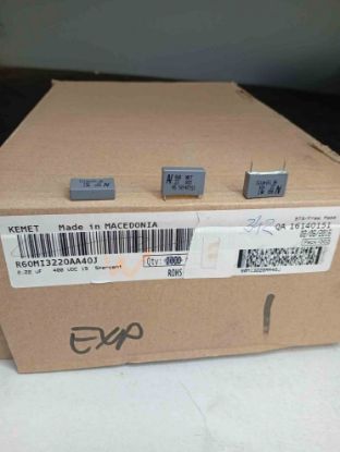 60MI3220AA40J 220NF 400V 15 0.05 KEMET POLYESTER KONDANSATÖR resmi