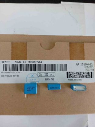PHE426KB6220JR06 220NF 400V 15 0.05 KEMET POLYESTER KONDANSATÖR resmi