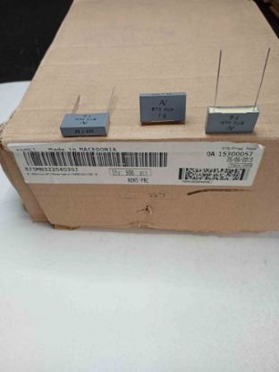 R75MN32204030J 220NF 400V 22.5 0.05 KEMET POLYESTER KONDANSATÖR resmi