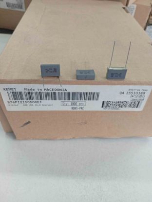 R76PI2150500EJ 15NF 630V 15 0.05 KEMET POLYESTER KONDANSATÖR resmi