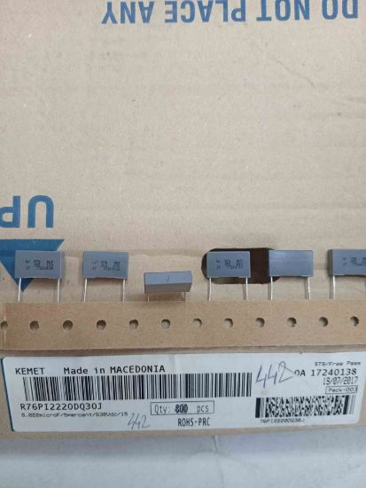 76PI2220DQ30J 22NF 630V 15 0.05 KEMET POLYESTER KONDANSATÖR resmi
