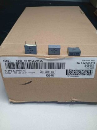 R73PI2220SE00J 22NF 630V 15 0.05 KEMET POLYESTER KONDANSATÖR resmi