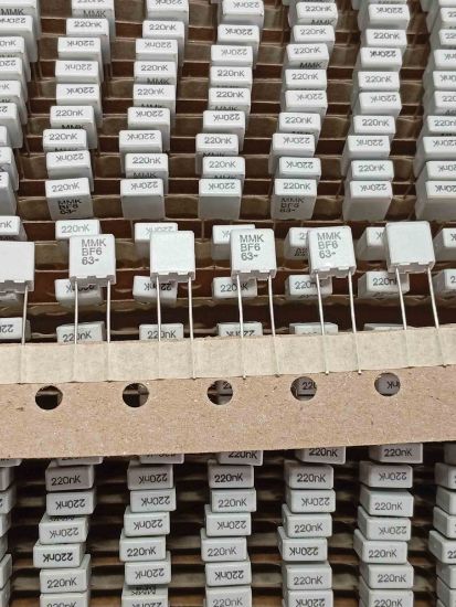 MMK5 224K63J02L16.5 TA18 220NF 63V 5 0.1 KEMET POLYESTER KONDANSATÖR resmi