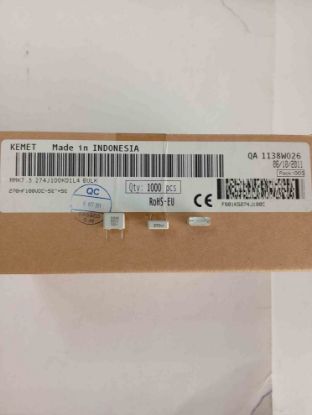 MMK7.5274J100K01L4BULK 270NF 100V 7.5 0.05 KEMET POLYESTER KONDANSATÖR resmi