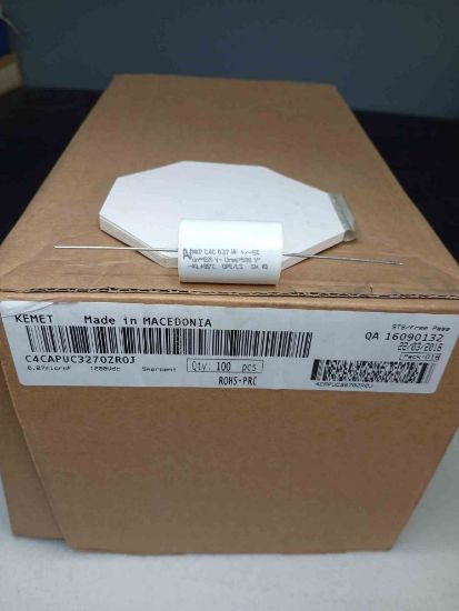 C4CAPUC3270ZR0J 270NF 1200V 0.05 || KEMET POLYESTER KONDANSATÖR resmi