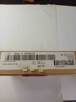 RSBEC3200AA00J 200NF 100V 5 0.05 KEMET POLYESTER KONDANSATÖR resmi