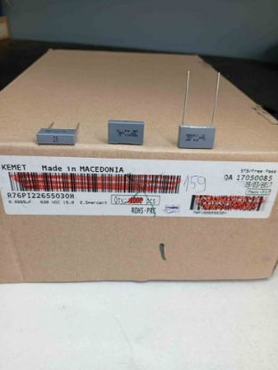 R76PI22655030H 26.5NF 630V 15 0.025 KEMET POLYESTER KONDANSATÖR resmi