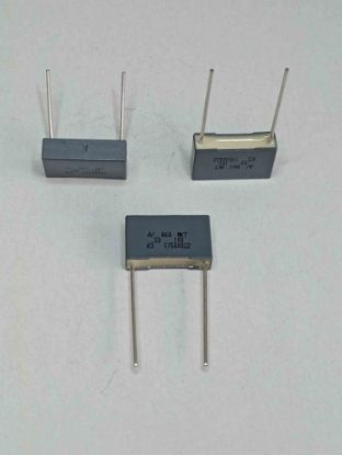 R60EI3330CK30J 330NF 100V 15 0.05 KEMET POLYESTER KONDANSATÖR resmi