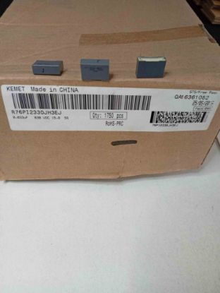 R76PI2330JH3EJ 33NF 630V 15 5%|| KEMET POLYESTER KONDANSATÖR resmi