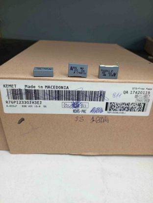 R76PI2330JH3EJ 33NF 630V 15 5%|| KEMET POLYESTER KONDANSATÖR resmi