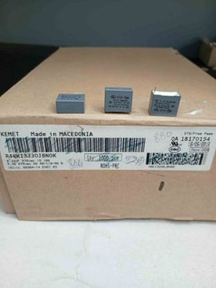 R46KI3330JBN0K 330NF 275VAC 15 0.1 KEMET POLYESTER KONDANSATÖR resmi
