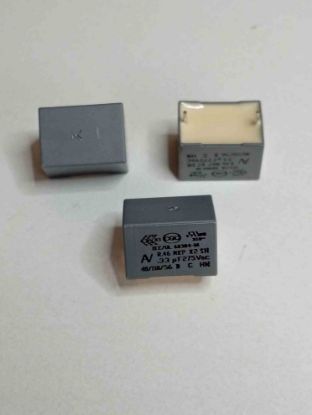 R46KI3330JH01K 330NF 275VAC 15 0.1 KEMET POLYESTER KONDANSATÖR resmi