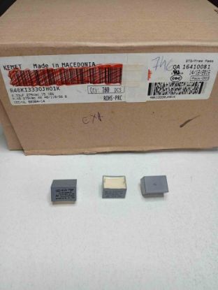 R46KI3330JH01K 330NF 275VAC 15 0.1 KEMET POLYESTER KONDANSATÖR resmi