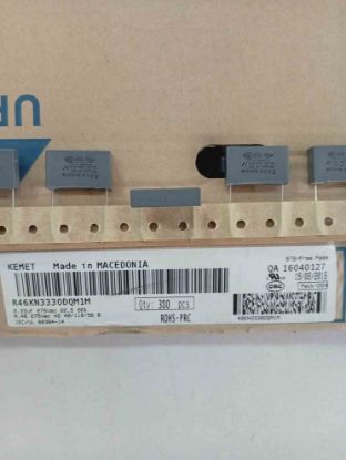 R46KN3330DQM1M 330NF 275VAC 22.5 0.2 KEMET POLYESTER KONDANSATÖR resmi