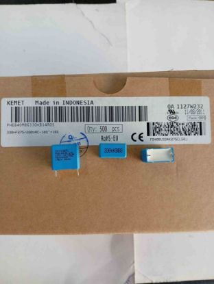 PHE840MB6330KB14R05 330NF 275VAC 15 0.1 KEMET POLYESTER KONDANSATÖR resmi