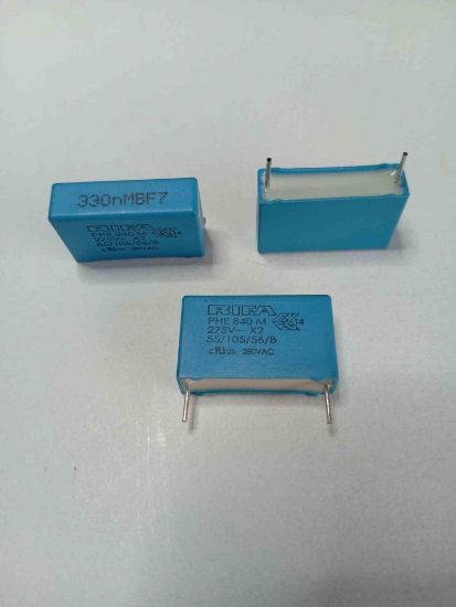 PHE840MY6330MR06L2 330NF 275VAC 22.5 0.2 KEMET POLYESTER KONDANSATÖR resmi