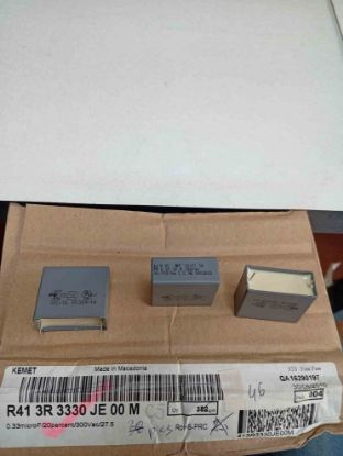 R413R3330JE00M 330NF 300VAC 27.5 20%|R.41 KEMET POLYESTER KONDANSATÖR resmi
