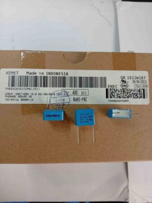PHE840EX6330MB11R17 330NF 300VAC 15 0.2 KEMET POLYESTER KONDANSATÖR resmi