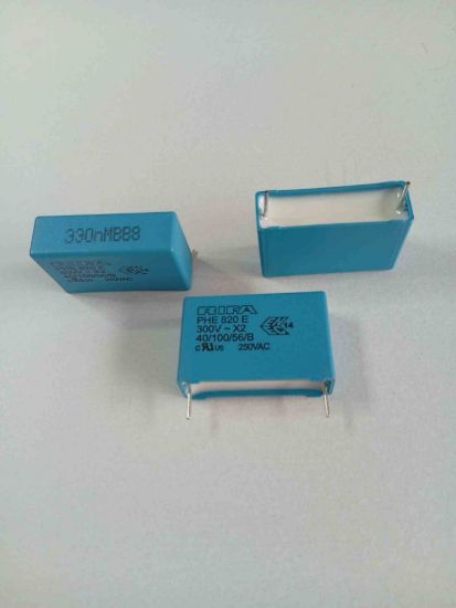 PHE820EF6330MR06L2 330NF 300VAC 27.5 0.2 KEMET POLYESTER KONDANSATÖR resmi