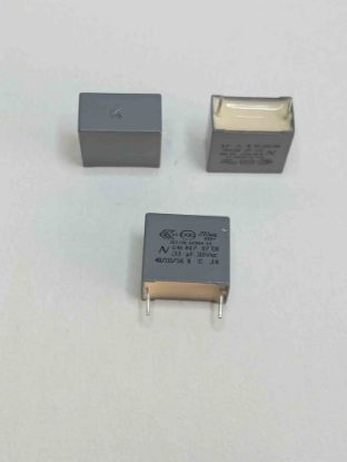 R463I333000M1K 330NF 310VAC 15 0.1 KEMET POLYESTER KONDANSATÖR resmi