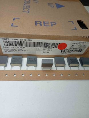 R463I3330DQ02M 330NF 310VAC 15 20%|R.46 KEMET POLYESTER KONDANSATÖR resmi