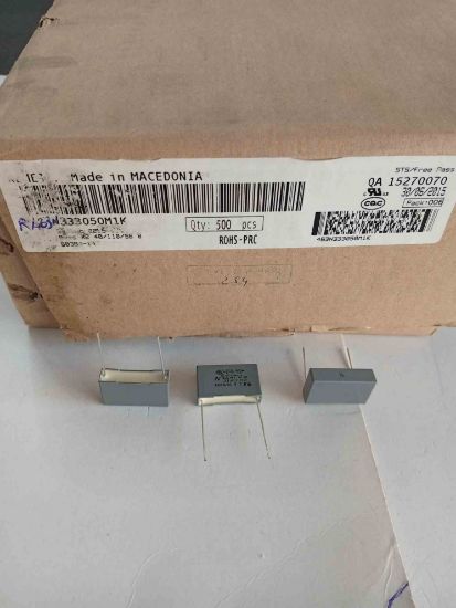 R463N333050M1K 330NF 310VAC 22.5 0.1 KEMET POLYESTER KONDANSATÖR resmi