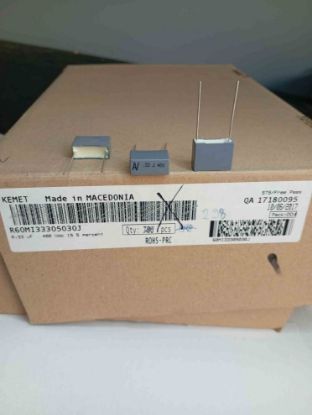 R60MI33305030J 330NF 400V 15 0.05 KEMET POLYESTER KONDANSATÖR resmi