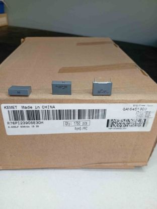 R76PI2390SE30H 39NF 630V 15 0.03 KEMET POLYESTER KONDANSATÖR resmi