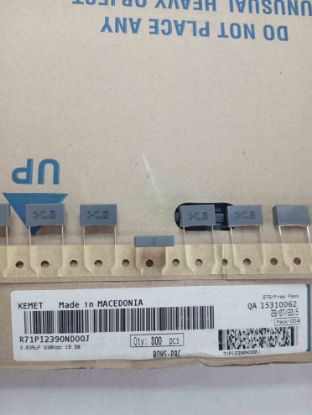 R71PI2390ND00J 39NF 630V 15 0.05 KEMET POLYESTER KONDANSATÖR resmi