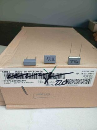 R76PI2390DQ30J 39NF 630V 15 0.05 KEMET POLYESTER KONDANSATÖR resmi