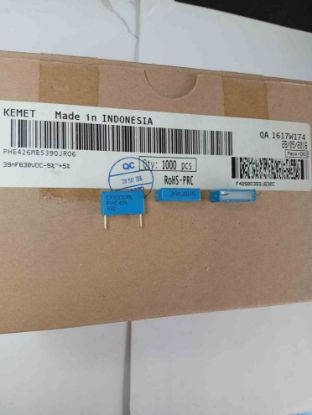 PHE426MB5390JR06 39NF 630V 15 0.05 KEMET POLYESTER KONDANSATÖR resmi